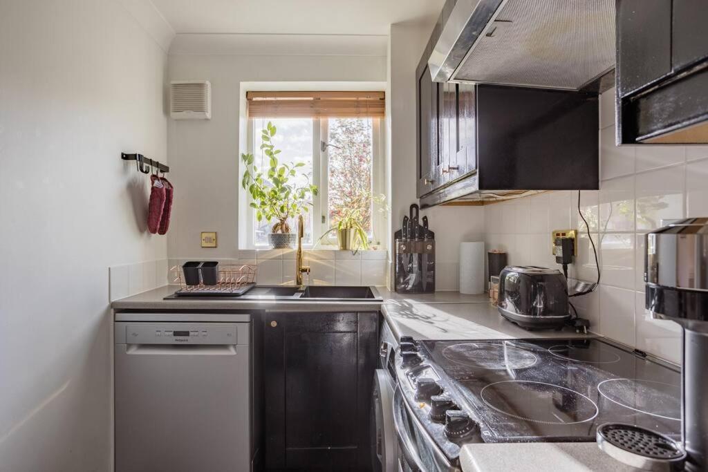 Bright &Spacious One Bedroom Flat Off Canary Wharf Londres Extérieur photo